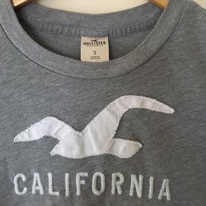 3/$15 Hollister SS grey t-shirt, size Small